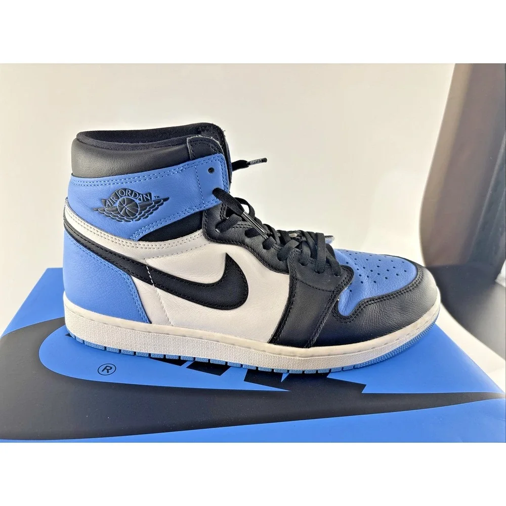 Jordan Air Jordan 1 Retro High OG Mens 10.5 University Blue DZ5485-400